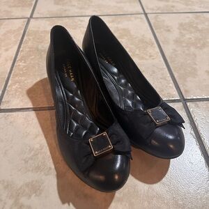 Cole Haan wedge heels